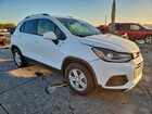 2021 Chevrolet Trax 1lt White vin: KL7CJLSB1MB310076