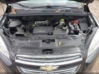 2016 Chevrolet Trax Lt Черный vin: KL7CJLSB2GB606776