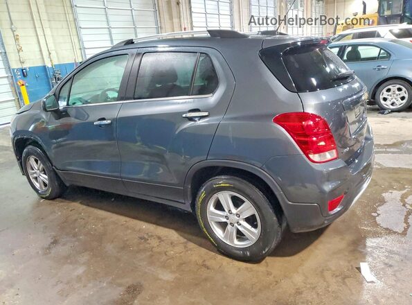 KL7CJLSB2JB617686 2018 CHEVROLET TRAX Gray Tył lewy