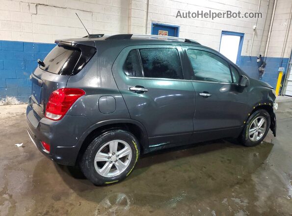 KL7CJLSB2JB617686 2018 CHEVROLET TRAX Gray Tył prawy