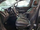 2018 Chevrolet Trax 1lt Gray vin: KL7CJLSB2JB617686
