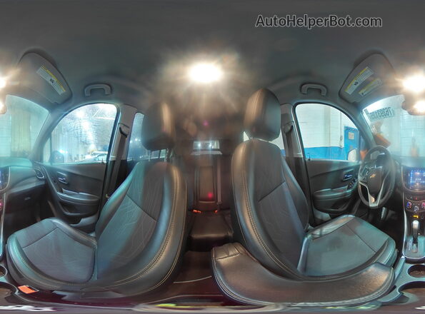 KL7CJLSB2JB617686 2018 CHEVROLET TRAX Gray Widok wnętrza 360 stopni
