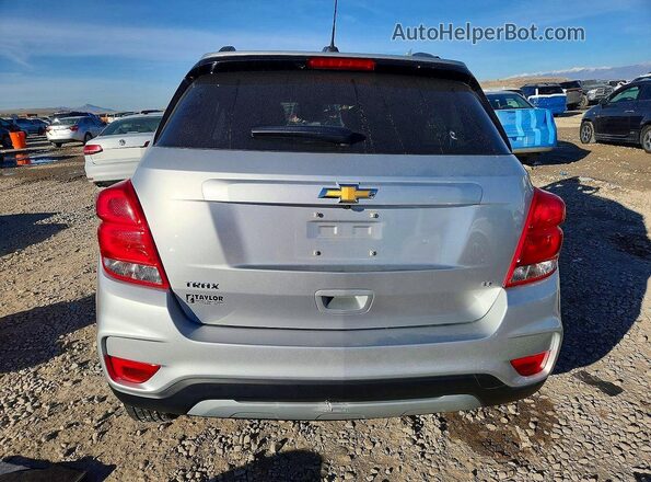 KL7CJLSB2KB896106 2019 CHEVROLET TRAX Silver Vista trasera