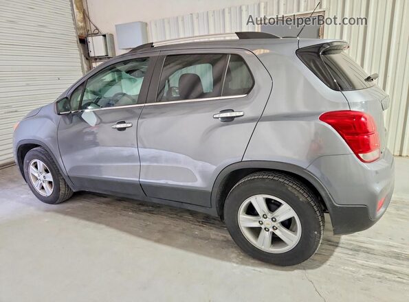 KL7CJLSB2KB928164 2019 CHEVROLET TRAX Gray Հետևի ձախ