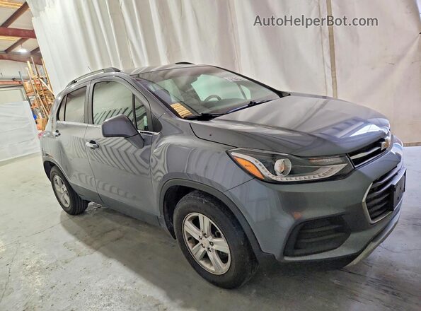 KL7CJLSB2KB928164 2019 CHEVROLET TRAX Gray Առջևի աջ