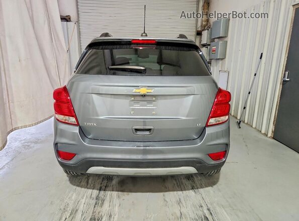 KL7CJLSB2KB928164 2019 CHEVROLET TRAX Gray Հետևի տեսք