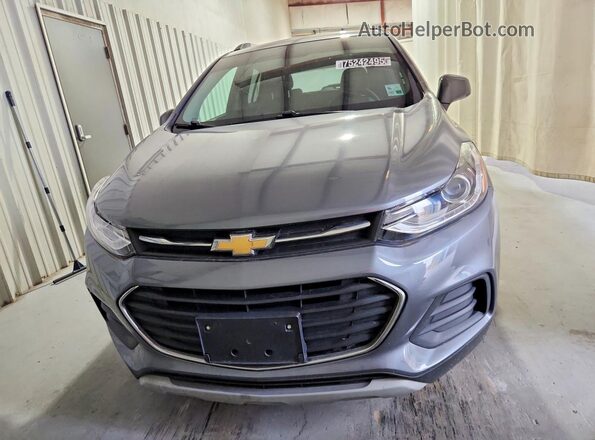KL7CJLSB2KB928164 2019 CHEVROLET TRAX Gray Դիմացի տեսք