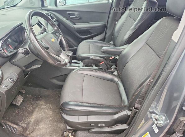 KL7CJLSB2KB928164 2019 CHEVROLET TRAX Gray Սալոնի դիմացի տեսք