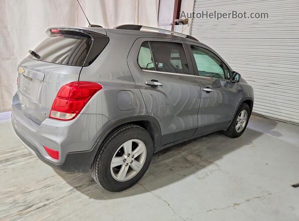 KL7CJLSB2KB928164 2019 CHEVROLET TRAX Gray Հետևի աջ
