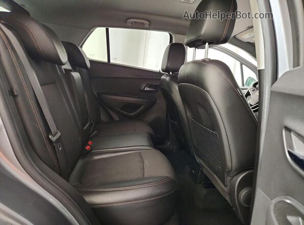 KL7CJLSB2KB928164 2019 CHEVROLET TRAX Gray Սալոնի հետևի տեսք