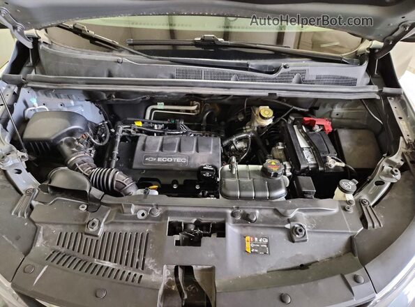 KL7CJLSB2KB928164 2019 CHEVROLET TRAX Gray Շարժիչի բաժամունքի տեսք