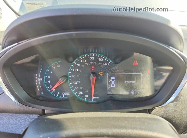 KL7CJLSB2KB928164 2019 CHEVROLET TRAX Gray Սարքավորումների վահանակի տեսք