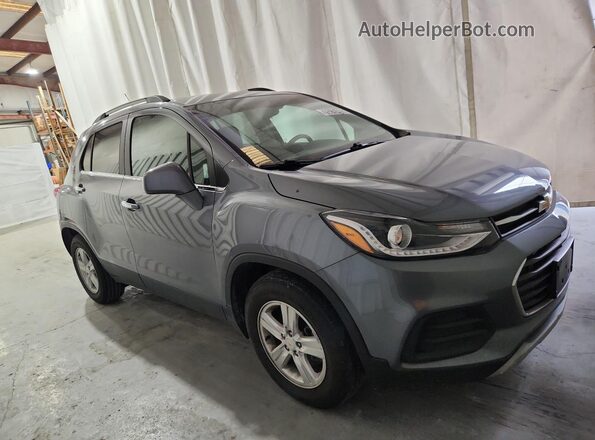 KL7CJLSB2KB928164 2019 CHEVROLET TRAX Gray 