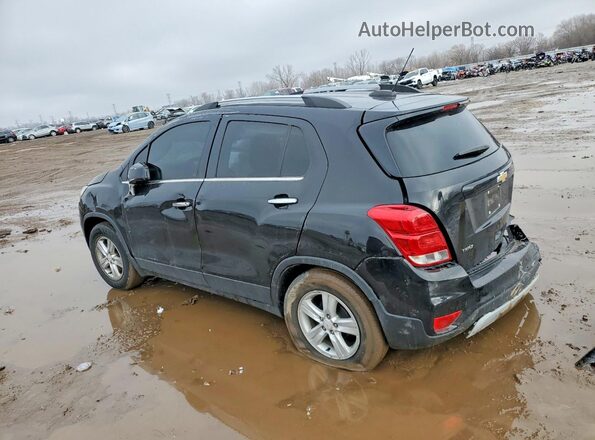 KL7CJLSB2KB946017 2019 CHEVROLET TRAX Black Հետևի ձախ