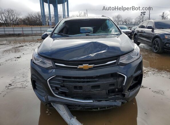 KL7CJLSB2KB946017 2019 CHEVROLET TRAX Black Դիմացի տեսք