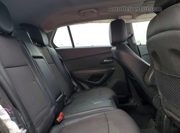 KL7CJLSB2KB946017 2019 CHEVROLET TRAX Black Հետևի նստատեղերի տեսք