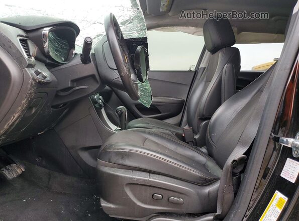 KL7CJLSB2KB946017 2019 CHEVROLET TRAX Black Սալոնի դիմացի տեսք