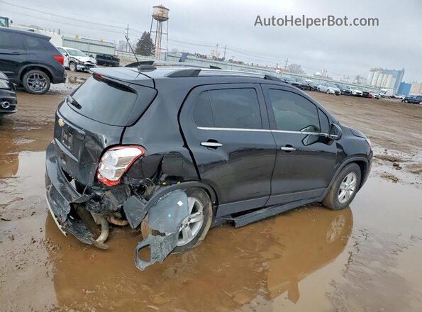 KL7CJLSB2KB946017 2019 CHEVROLET TRAX Black Հետևի աջ
