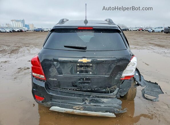 KL7CJLSB2KB946017 2019 CHEVROLET TRAX Black Հետևի տեսք