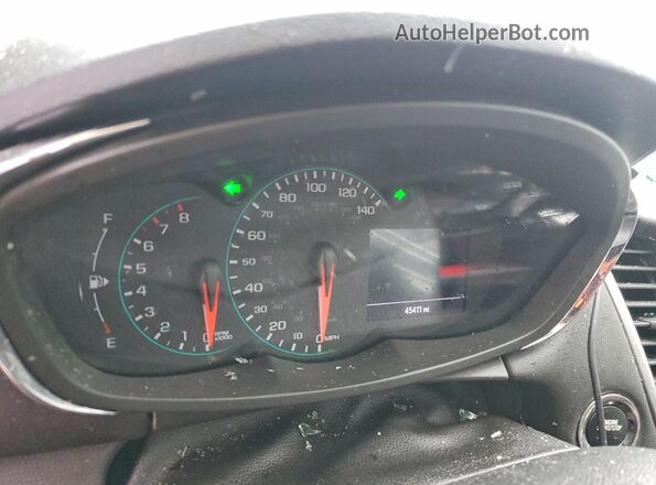 KL7CJLSB2KB946017 2019 CHEVROLET TRAX Black Սարքավորումների վահանակի տեսք