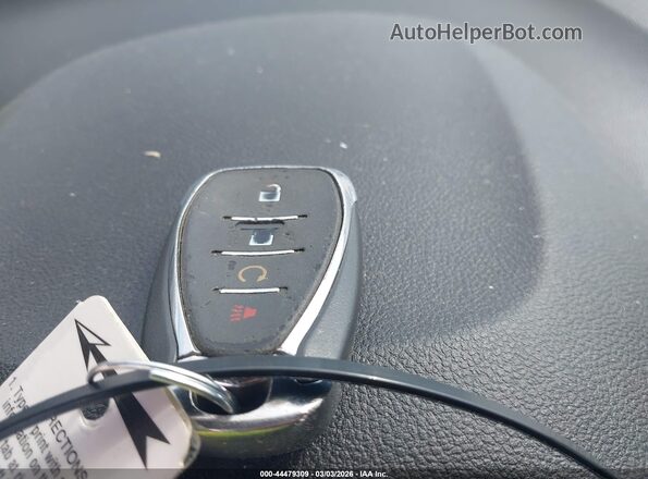 KL7CJLSB2LB350195 2020 CHEVROLET TRAX Gray Առջևի վահանակի տեսք