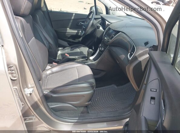KL7CJLSB2LB350195 2020 CHEVROLET TRAX Gray Սալոնի դիմացի տեսք