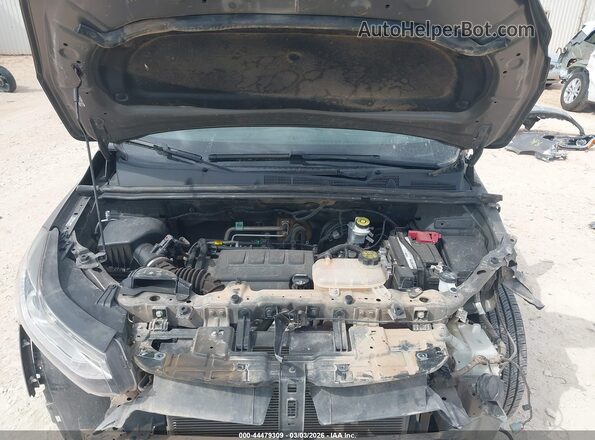 KL7CJLSB2LB350195 2020 CHEVROLET TRAX Gray Հետևի տեսք
