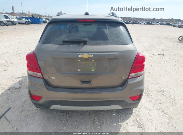 KL7CJLSB2LB350195 2020 CHEVROLET TRAX Gray 