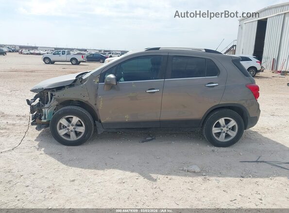 KL7CJLSB2LB350195 2020 CHEVROLET TRAX Gray 