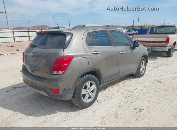 KL7CJLSB2LB350195 2020 CHEVROLET TRAX Gray Հետևի աջ