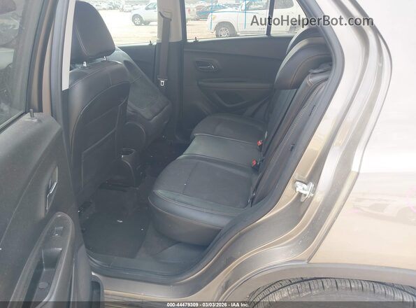 KL7CJLSB2LB350195 2020 CHEVROLET TRAX Gray VIN կոդի պիտակի տեսք