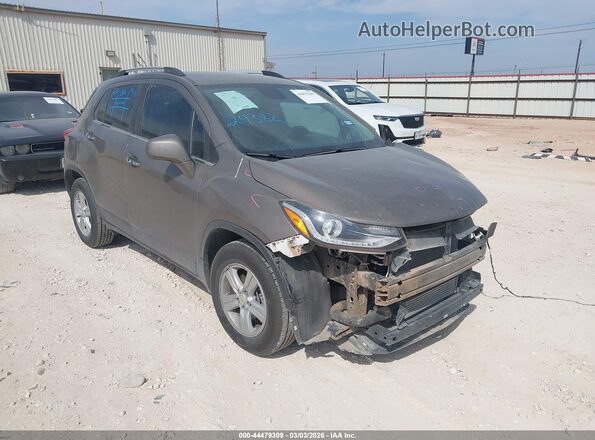 KL7CJLSB2LB350195 2020 CHEVROLET TRAX Gray Առջևի աջ