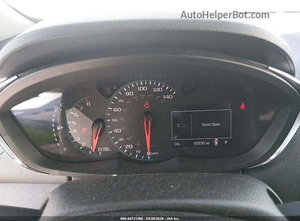 KL7CJLSB3HB159666 2017 CHEVROLET TRAX Серый Вид задних сидений