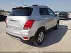 2017 Chevrolet Trax Lt Серый vin: KL7CJLSB3HB159666