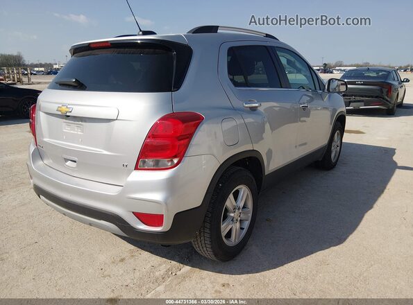 KL7CJLSB3HB159666 2017 CHEVROLET TRAX Серый Задняя правая четверть