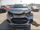 2017 Chevrolet Trax Lt Серый vin: KL7CJLSB3HB159666