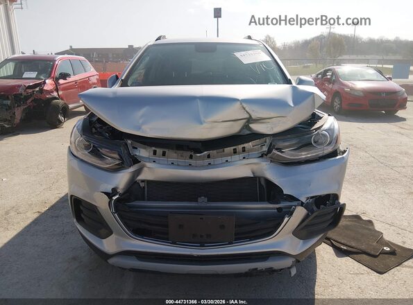 KL7CJLSB3HB159666 2017 CHEVROLET TRAX Серый Вид щитка приборов