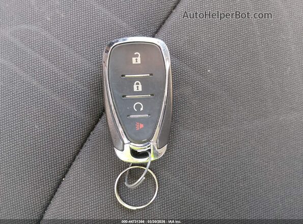KL7CJLSB3HB159666 2017 CHEVROLET TRAX Серый Вид панели приборов