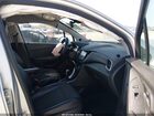 2017 Chevrolet Trax Lt Серый vin: KL7CJLSB3HB159666