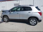 2017 Chevrolet Trax Lt Серый vin: KL7CJLSB3HB159666
