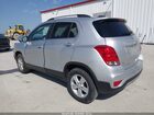 2017 Chevrolet Trax Lt Серый vin: KL7CJLSB3HB159666