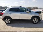 2017 Chevrolet Trax Lt Серый vin: KL7CJLSB3HB159666