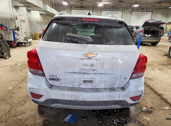 KL7CJLSB3JB634903 2018 CHEVROLET TRAX White Widok z tyłu