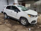 2018 Chevrolet Trax 1lt White vin: KL7CJLSB3JB634903