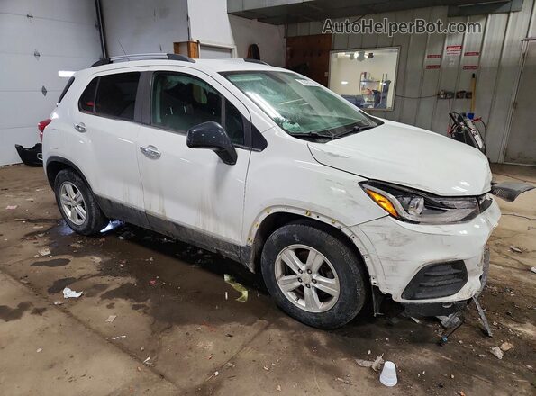 KL7CJLSB3JB634903 2018 CHEVROLET TRAX White Przód prawy