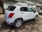 2018 Chevrolet Trax 1lt White vin: KL7CJLSB3JB634903