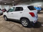 2018 Chevrolet Trax 1lt White vin: KL7CJLSB3JB634903
