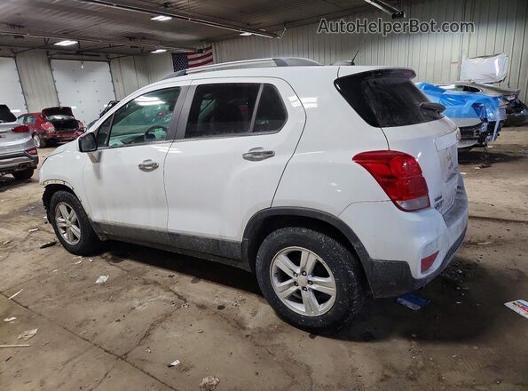 KL7CJLSB3JB634903 2018 CHEVROLET TRAX White Tył lewy