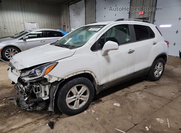 KL7CJLSB3JB634903 2018 CHEVROLET TRAX White Przód lewy