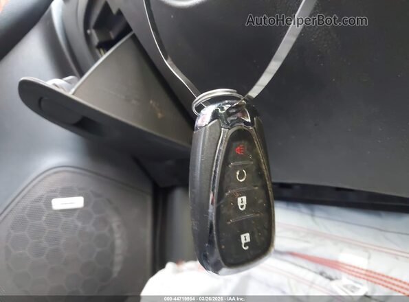 KL7CJLSB4LB066762 2020 CHEVROLET TRAX Белый Вид панели приборов